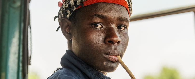 Trcuk Driver, Pieter Hugo