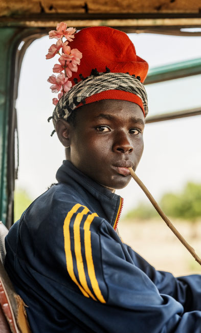 Truck driver Pieter Hugo